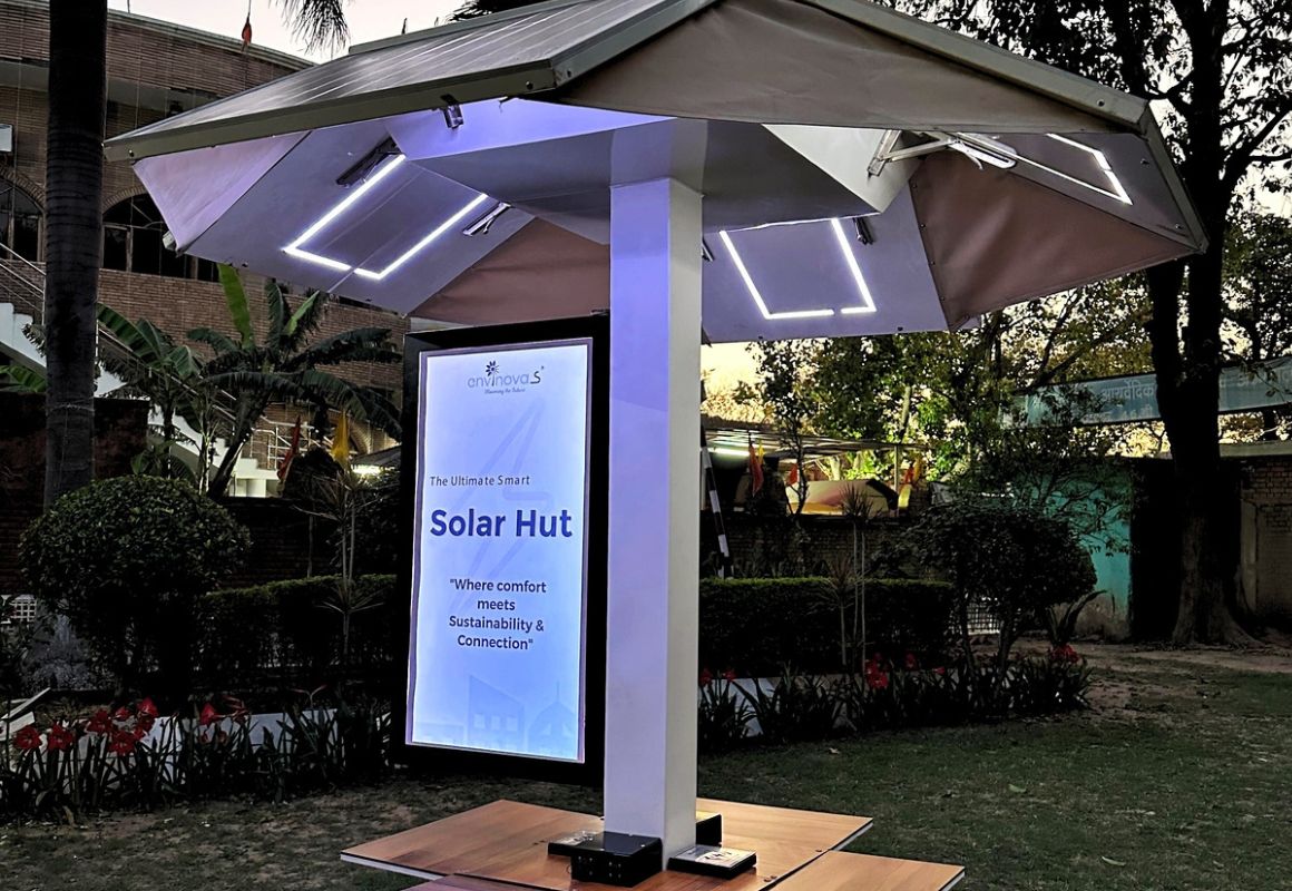 Envinova Smart Solar Hut