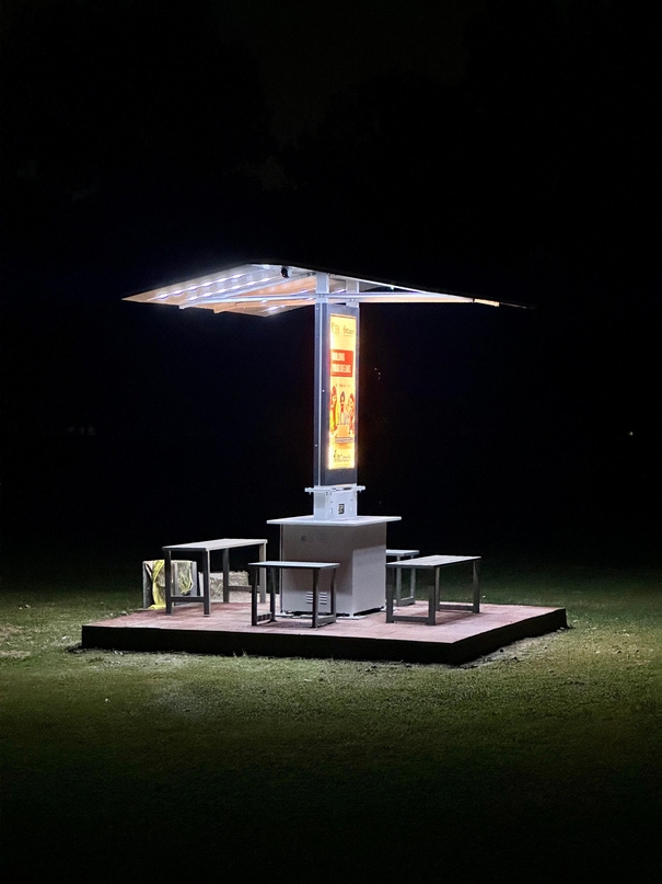 Envinova Smart Solar Hut